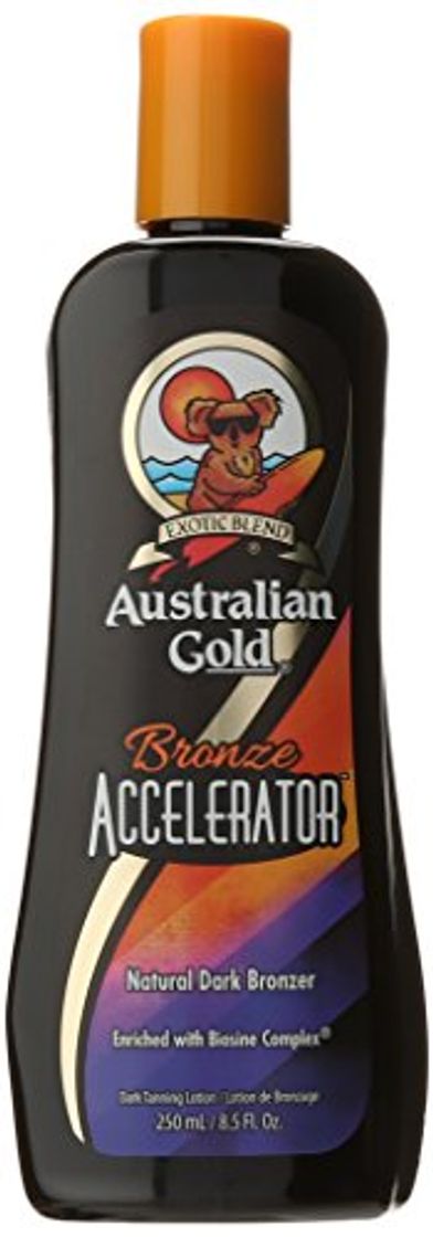 Belleza Acelerador Bronze Accelerator Natural Dark Bronzer 250ML