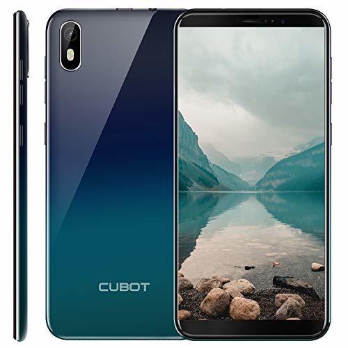 Social J5 Smartphone Libre 2019 Android 9.0 Teléfono móvil 3G sin contactos Dual