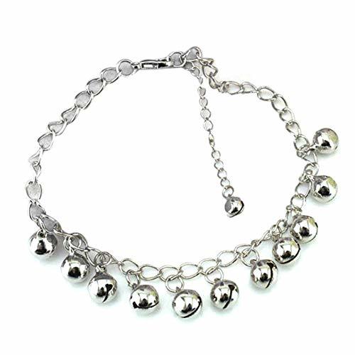 Places HuXwei 2 unids Elegante Joyería Pierna Cadena Curva Símbolo Musical Tobillera Pulsera