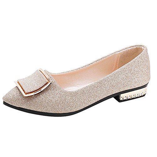 Social Zapatos de Vestir para Mujer Otoño 2018 PAOLIAN Calzado de Dama de