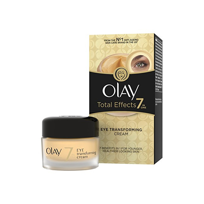 Producto Olay Total Effects 7-en-1 de Ojos Anti-envejecimiento de los ojos Transforming Crema