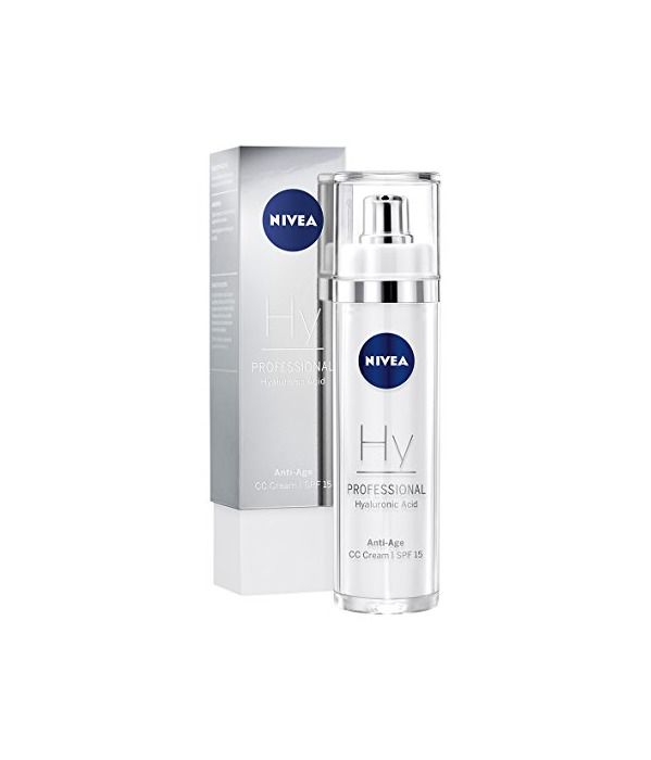 Products NIVEA PROFESSIONAL Ácido hialurónico CC Cream FP15