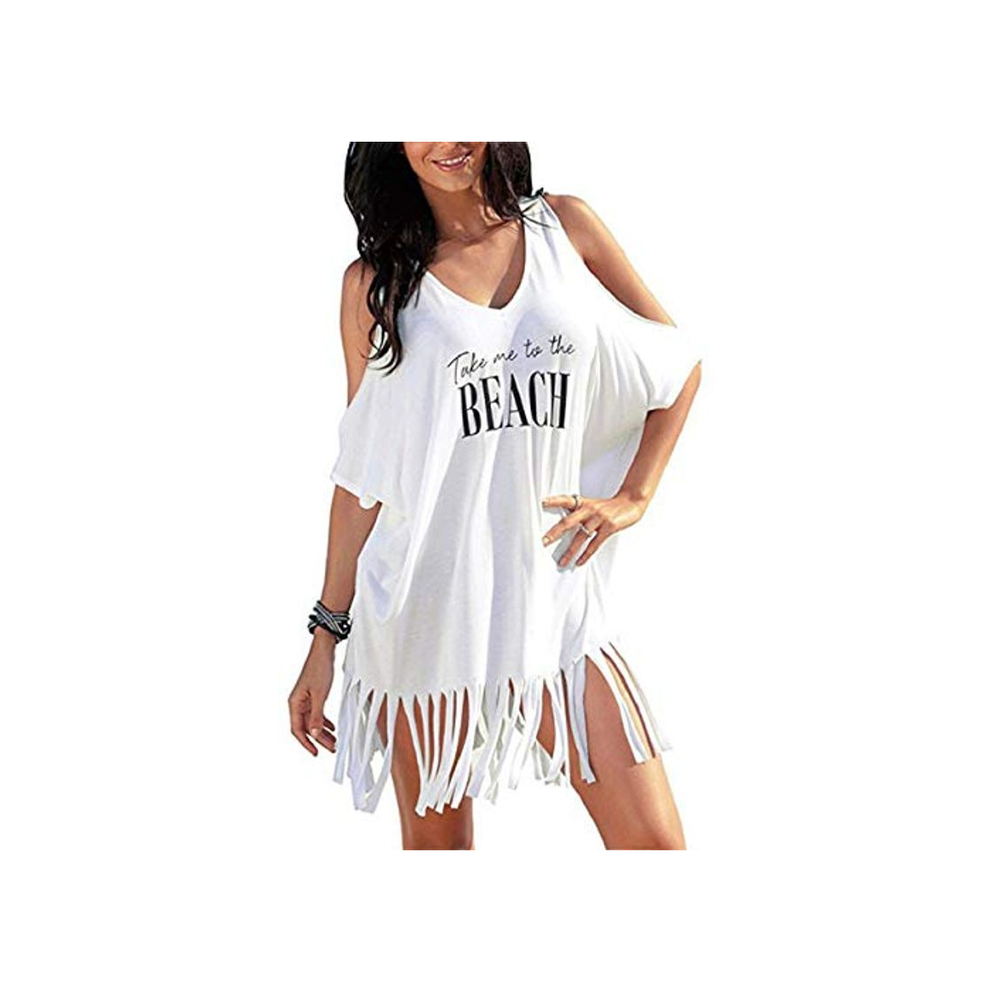 Social heekpek Mujer Blusas Chales Camisolas y Pareos Trajes de baño Cover Ups