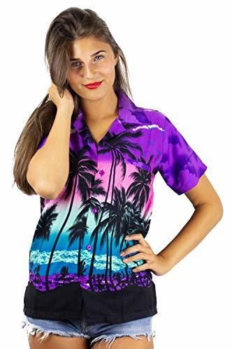 Funky Camisa Blusa Hawaiana
