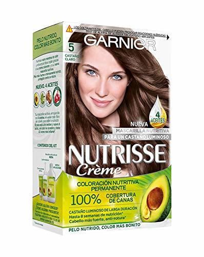 Garnier Nutrisse Creme coloración permanente con mascarilla nutritiva de cuatro aceites