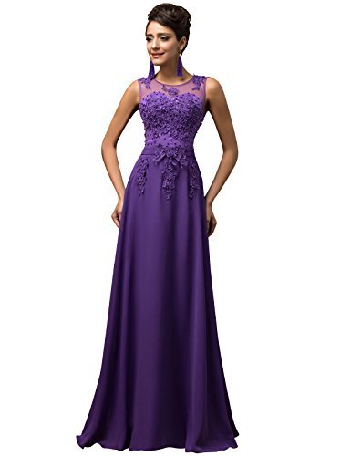 Social Vestidos Largos Maxi para Noche Volante Grande Patchwork Encaje Sin Mangas Talla