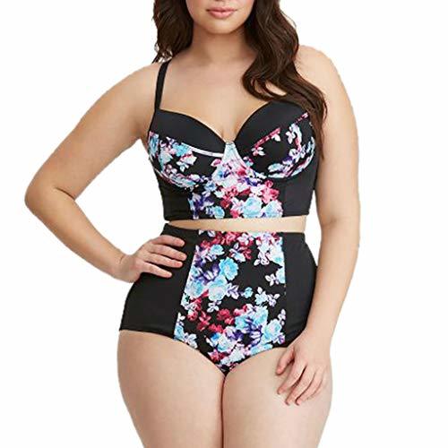 Productos Kanlin1986_Bikini Talla Grande Bikinis Brasileños Tankini Push Up Trajes de Baño Mujer