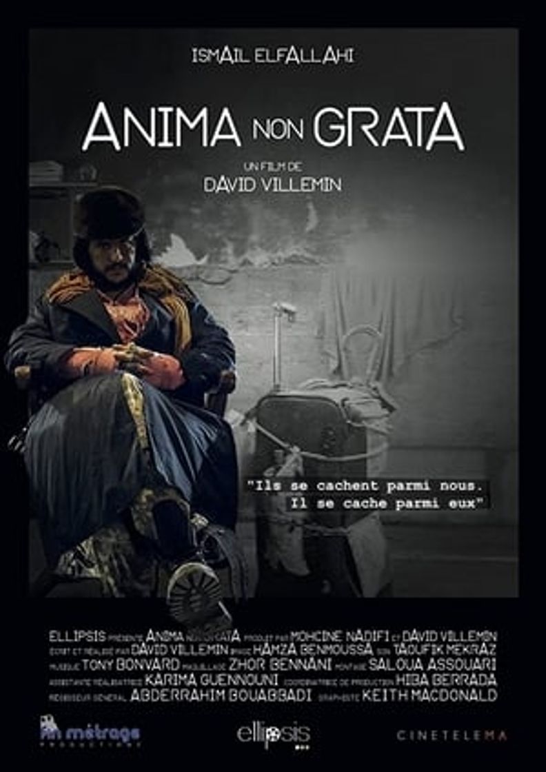 Película Anima Non Grata