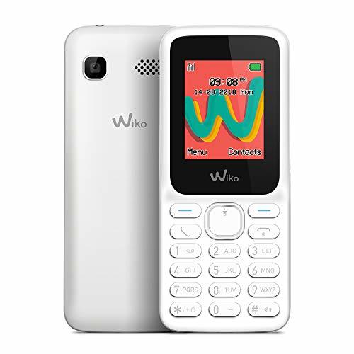 Social WIKO Lubi5 Plus – Teléfono móvil Libre con Teclas de 1,8”