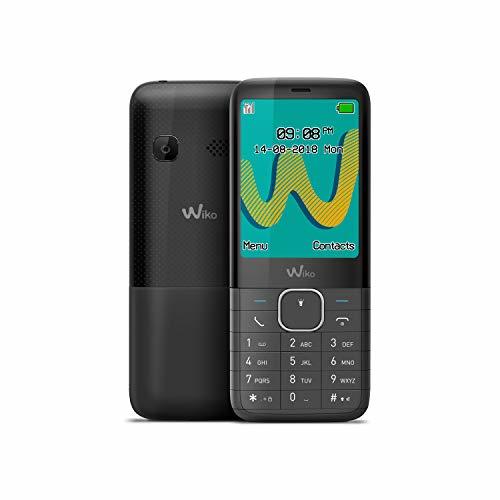 Social WIKO Riff3 Plus – Teléfono móvil Libre con Teclas de 2,4"