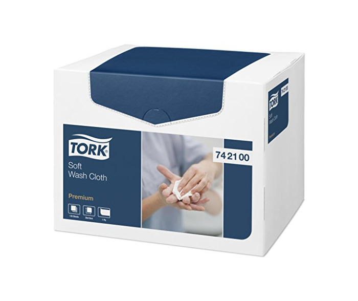 Product Tork 742100 - Pack de 135 paños para lavado