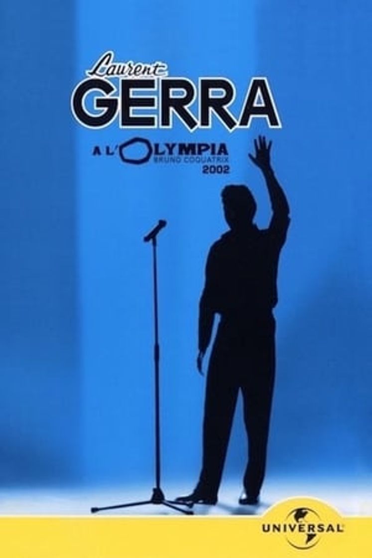 Película Laurent Gerra à l’Olympia