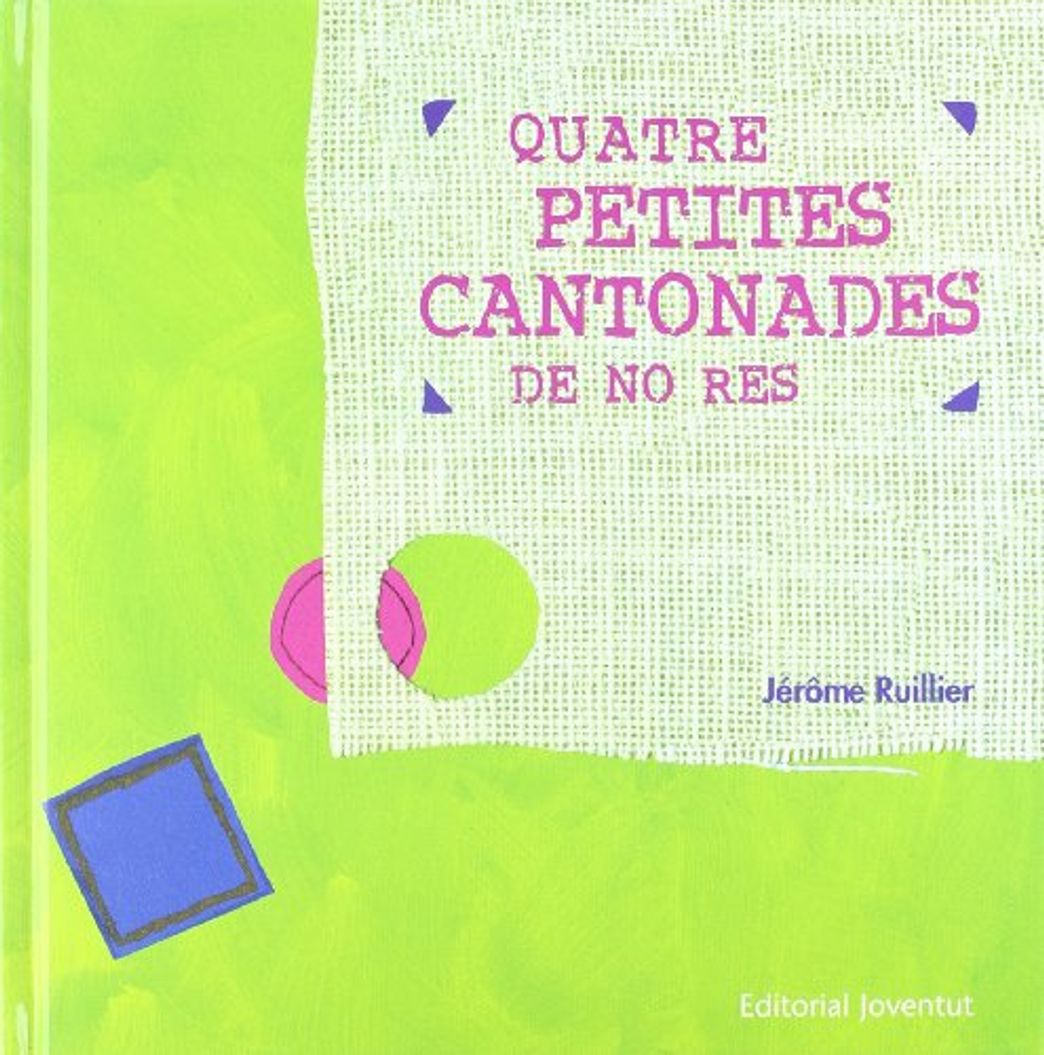 Libro Quatre petites cantonades de no res
