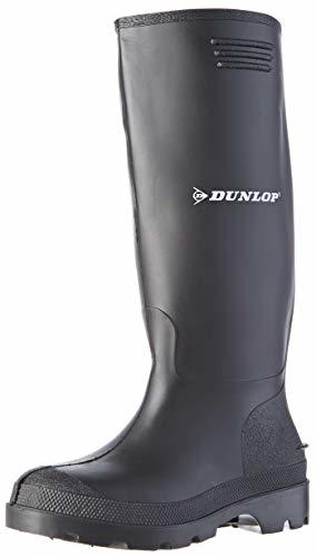 Social Dunlop BBB10, Botas de Agua Unisex Adultos, Negro