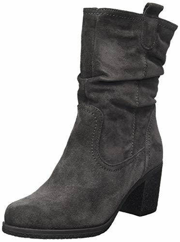 Social Tamaris 1-1-26083-23, Botas Altas para Mujer, Gris