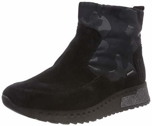 Social Romika Houston 01, Botines para Mujer, Negro