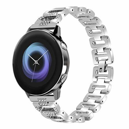 Lugar T-BLUER Compatible Samsung Galaxy Watch Active 40mm/Galaxy Watch 42mm Correa