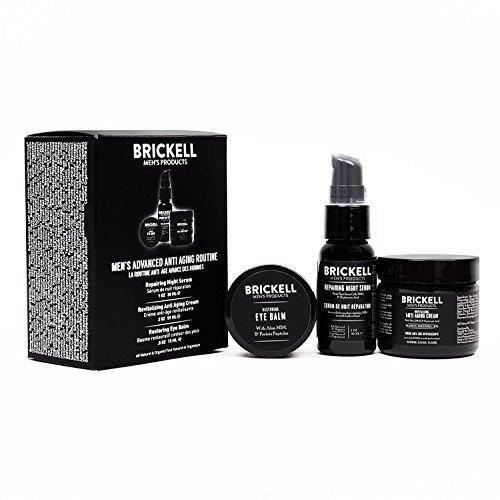 Brickell Men's Products – Rutina Antiedad avanzada – Crema facial de noche