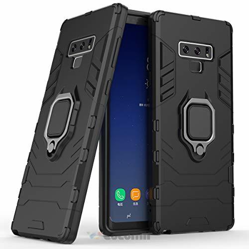 Cocomii Black Panther Armor Galaxy Note 9 Funda Nuevo [Robusto] Táctico Anillo