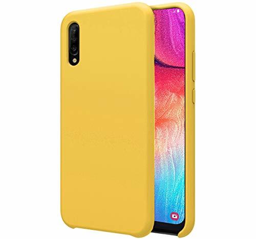 Places Funda Silicona Líquida Ultra Suave para Samsung Galaxy A50