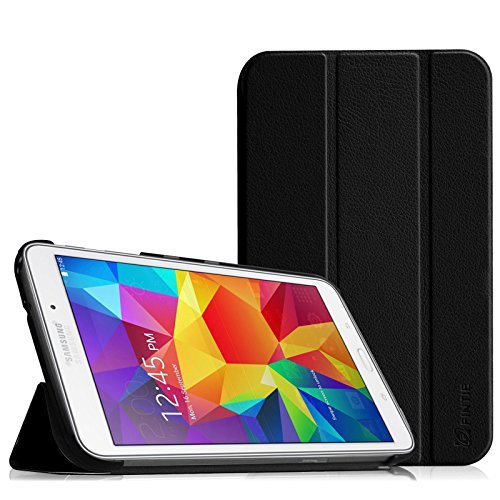 Places Fintie SlimShell Funda para Samsung Galaxy Tab 4 7.0" - Súper Delgada