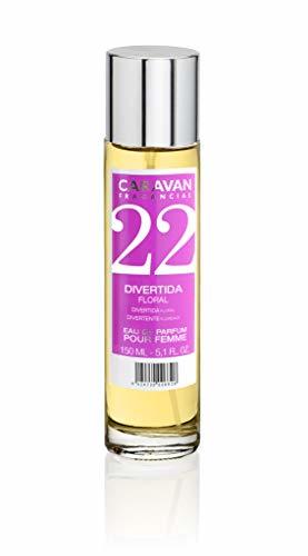 Place CARAVAN FRAGANCIAS nº 22 Eau de Parfum con vaporizador para Mujer