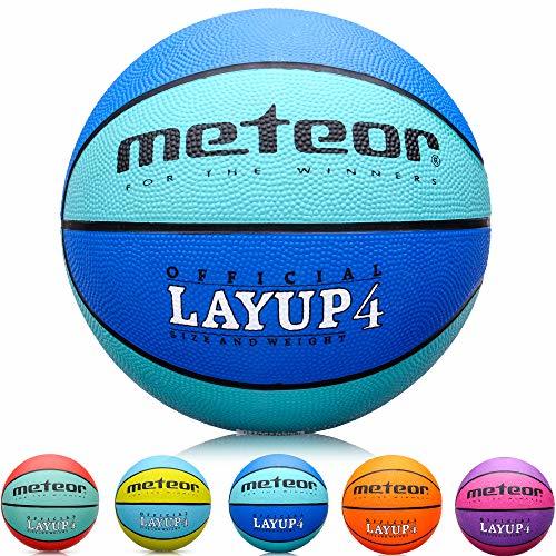 Lugares meteor Balón Baloncesto Talla 4 Pelota Basketball Bebe Ball Infantil Niño Balon