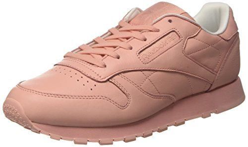 Reebok Cl Lthr Pastels, Sneakers para Mujer, Rosa