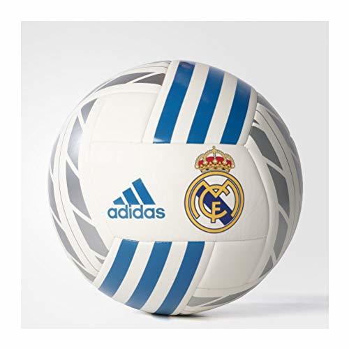 Place adidas Real Madrid Fbl Balón Temporada 2017/2018,  Hombre,  Blanco