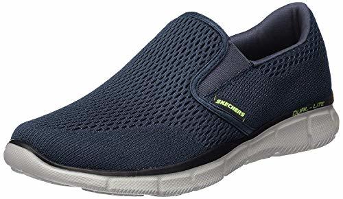 Places Skechers Equalizer Double Play, Men's Fitness Shoes Blue