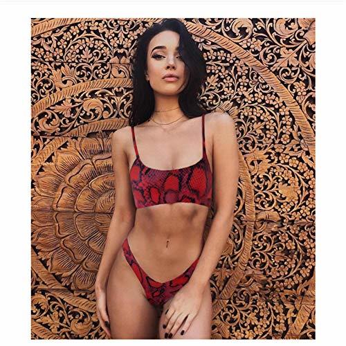 Product nr Leopard Thong Swimsuit Women Sexy Bikini Set Print Push up Brazilian