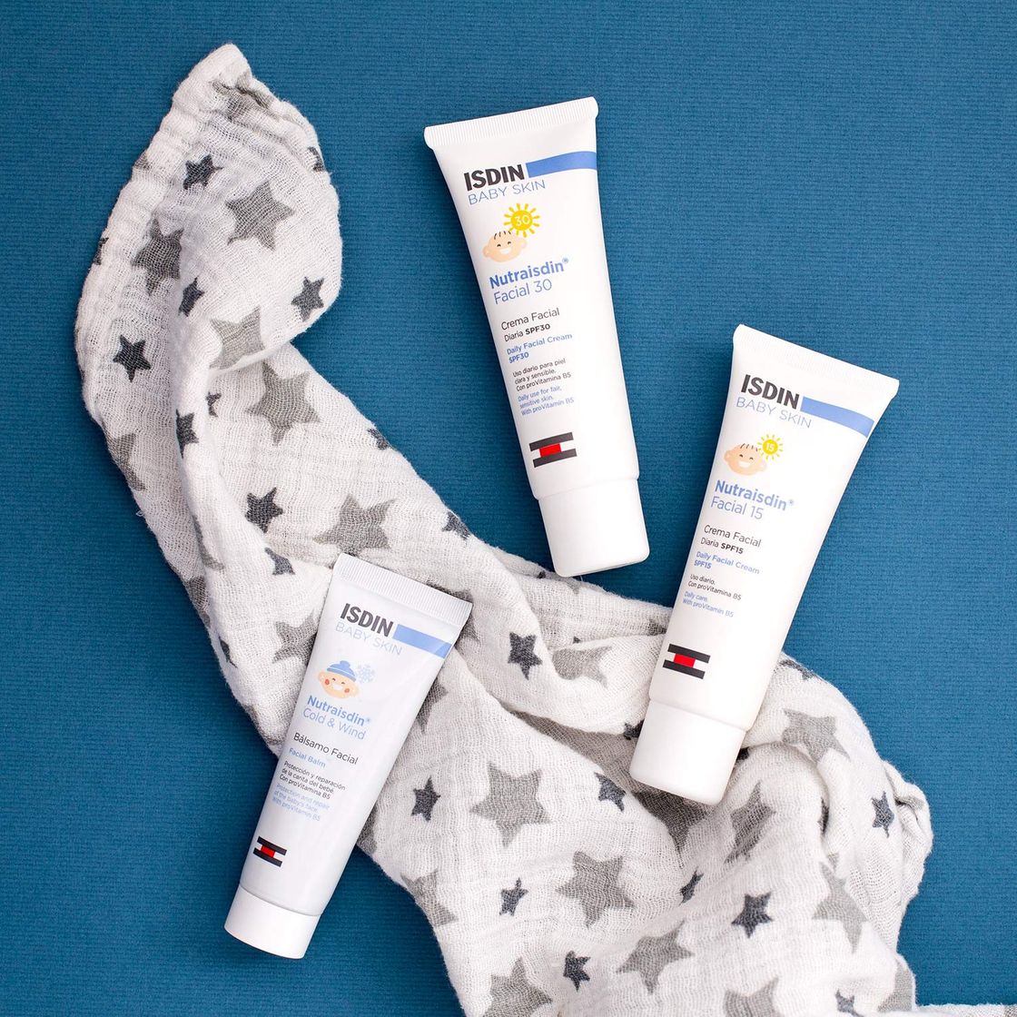 Social ISDIN Nutraisdin Crema Protectora Facial Diaria Para Bebé SPF 30