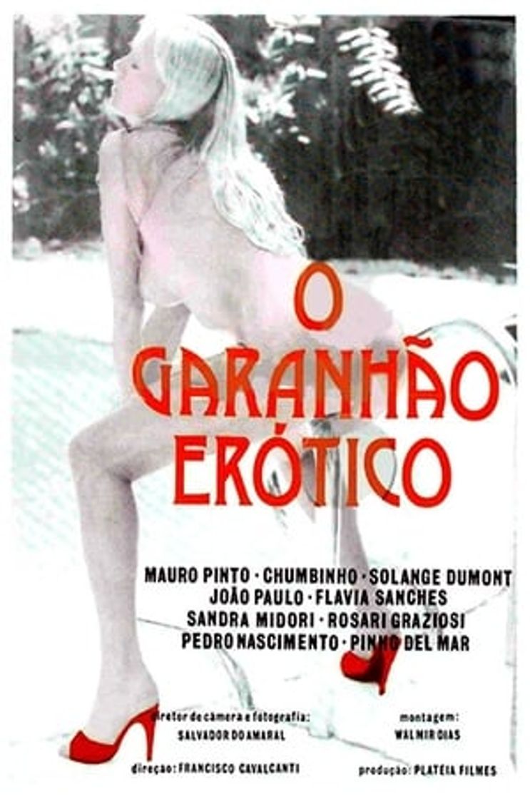 Movie O Garanhão Erótico