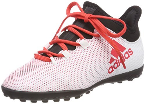 Moda Adidas X Tango 17.3 TF J, Botas de fútbol Unisex niño, Gris