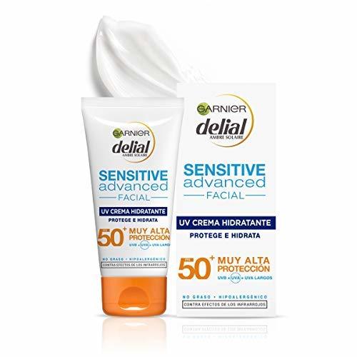 Beauty Garnier Delial Sensitive Advanced Crema Facial Hidratante  IP50+