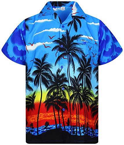 Moda V.H.O. Funky Camisa Hawaiana