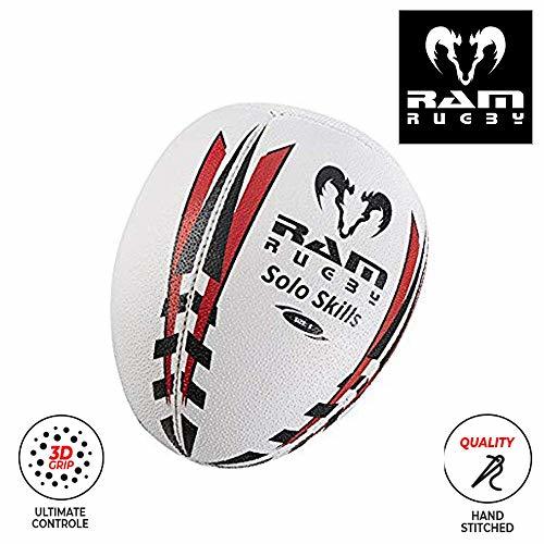 Place Ram Solo Skills - Pelota de Rugby para Entrenamiento de Sombras