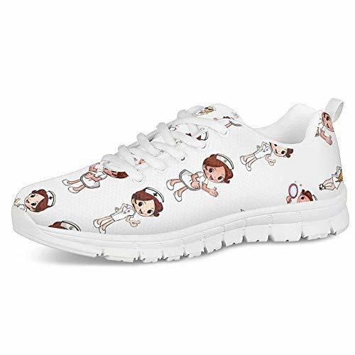 POLERO Nurse Bear Zapatillas de Enfermera