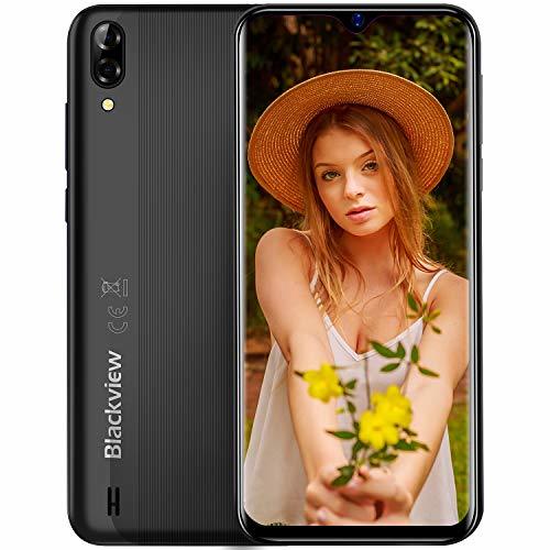 Social Blackview A60 Moviles 2020, Smartphone Libres (15.7cm) 19.2:9 HD Display, Cámara 13MP+5MP,