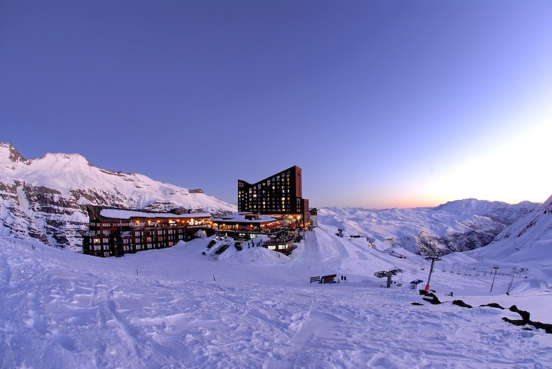 Lugar Valle Nevado