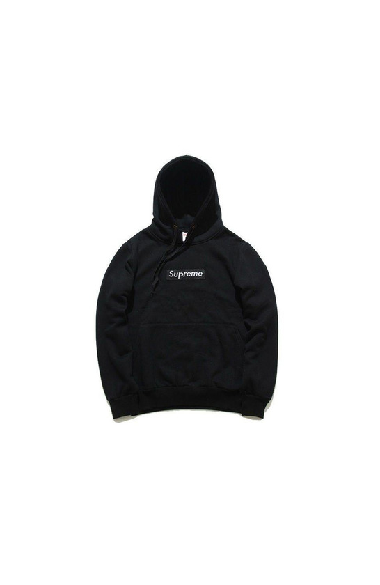 Product Supreme black Hoodie 