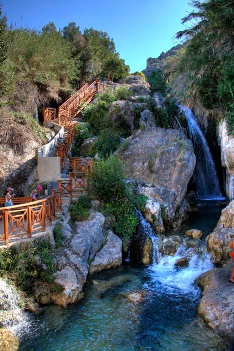 Lugar Río Algar - Altea - Alicante