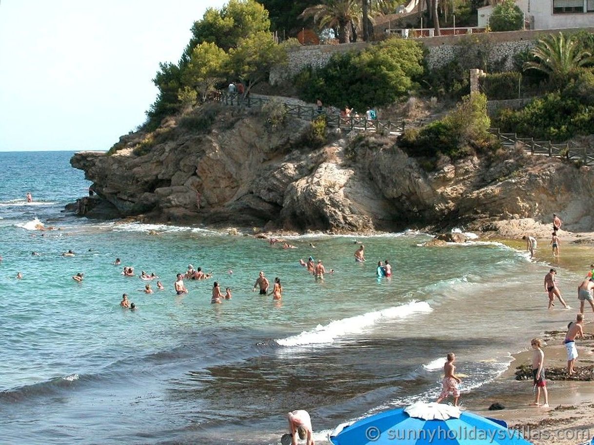 Lugares Calle Cala la Fustera