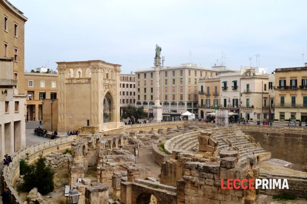 Lugar Lecce Centro Storico