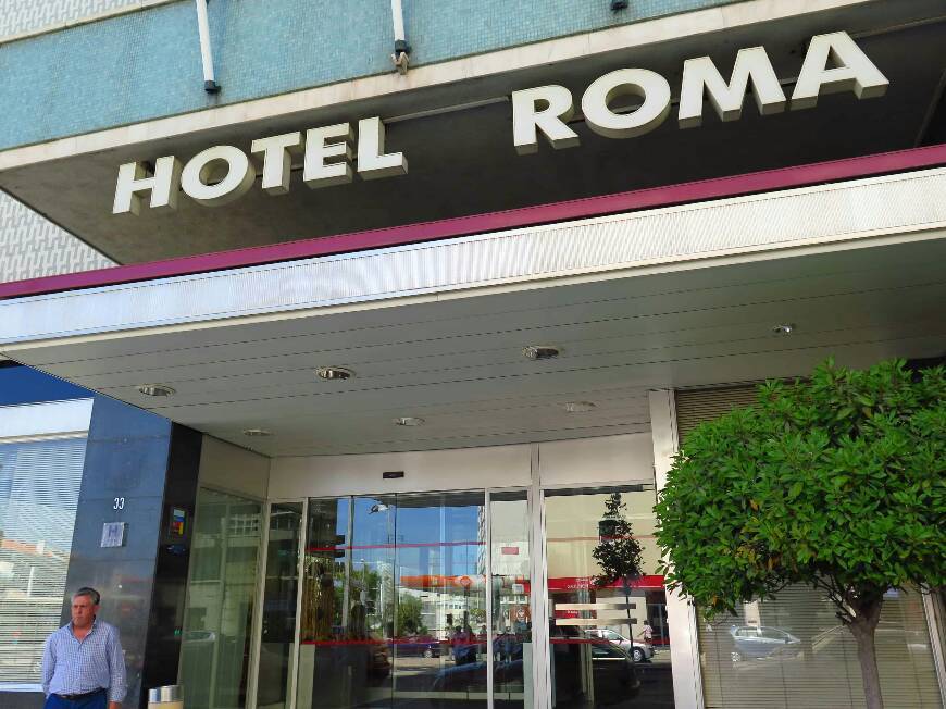 Lugar Hotel Roma