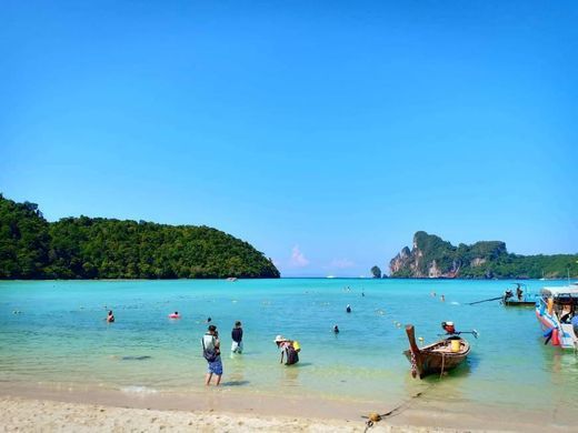 Lugar Railay Beach