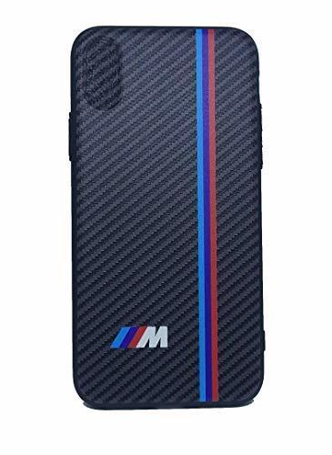 Electronic TPV Funda Carcasa silicona compatible con BMW M funda de móvil efecto