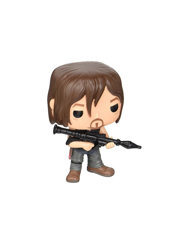 Juego Funko - Pop! Vinilo Colección The Walking Dead - Figura Dary Dixon