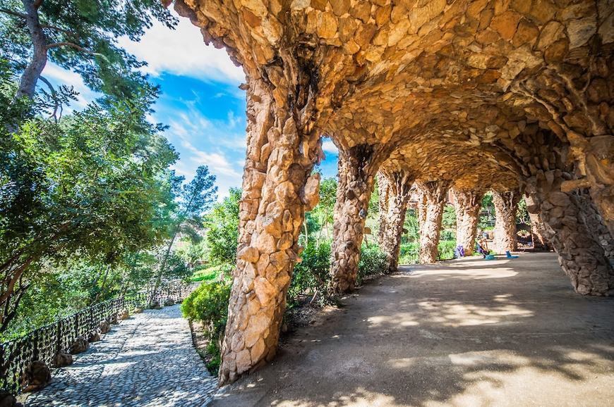 Place Parque Guell