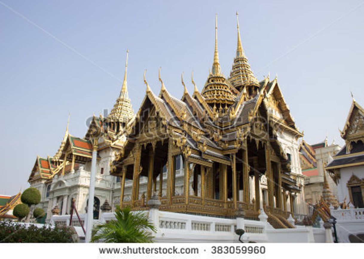 Lugar Temple of the Emerald Buddha